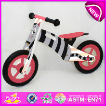 2014 Новый деревянный велосипед для детей, красивый дизайн деревянный велосипед игрушки для детей, горячие продажи деревянные игрушки велосипед для ребенка W16c074
